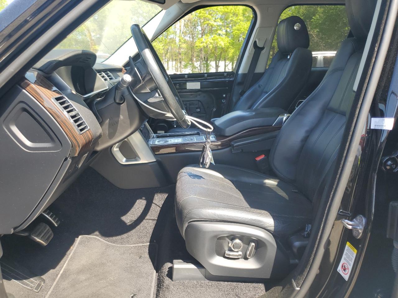 2016 LAND ROVER RANGE ROVE - Фото 7