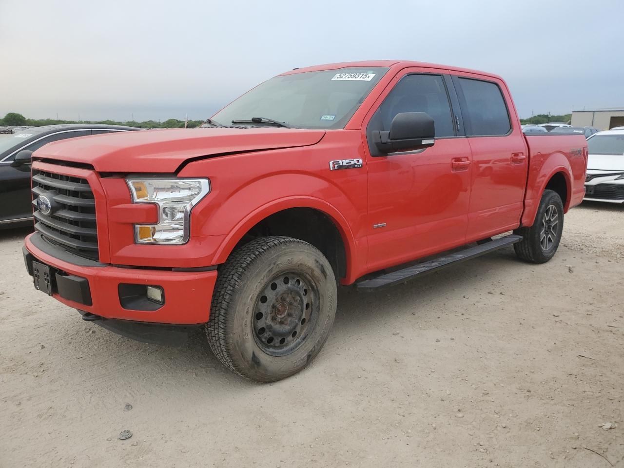 2017 FORD F150 SUPER