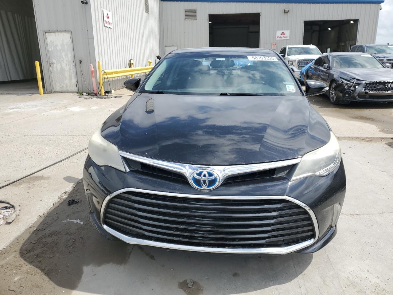 2016 TOYOTA AVALON HYB - Image 5