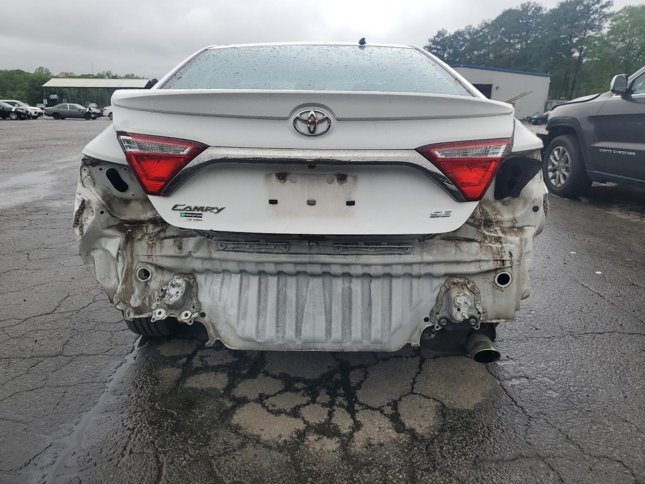 2017 TOYOTA CAMRY LE - Фото 6