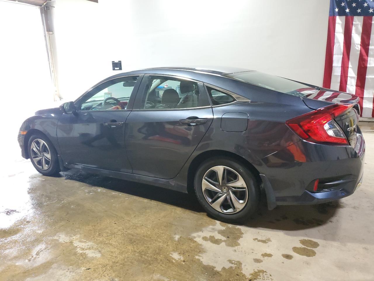 2020 HONDA CIVIC LX - Фото 2
