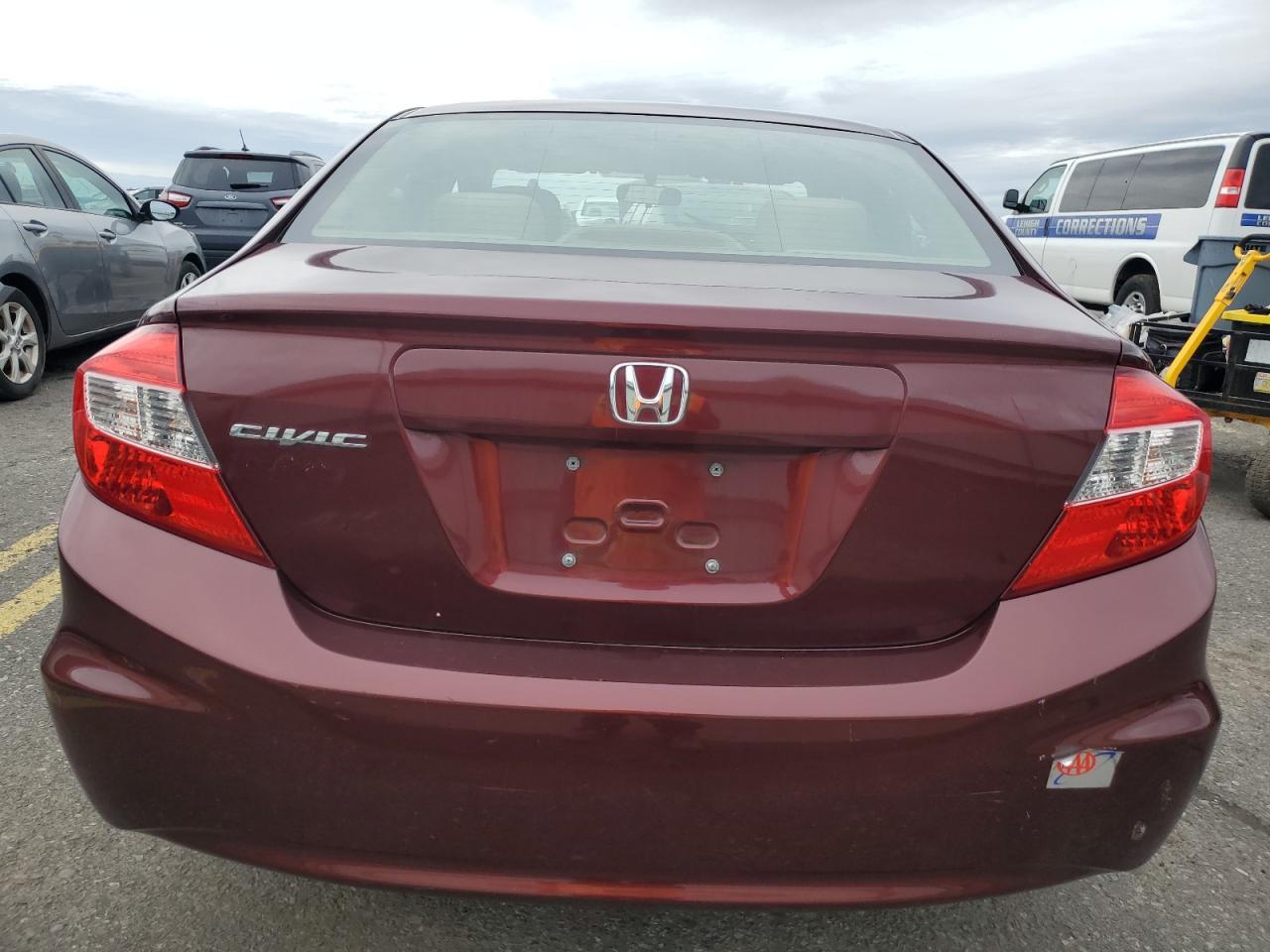 2012 HONDA CIVIC LX - Фото 6