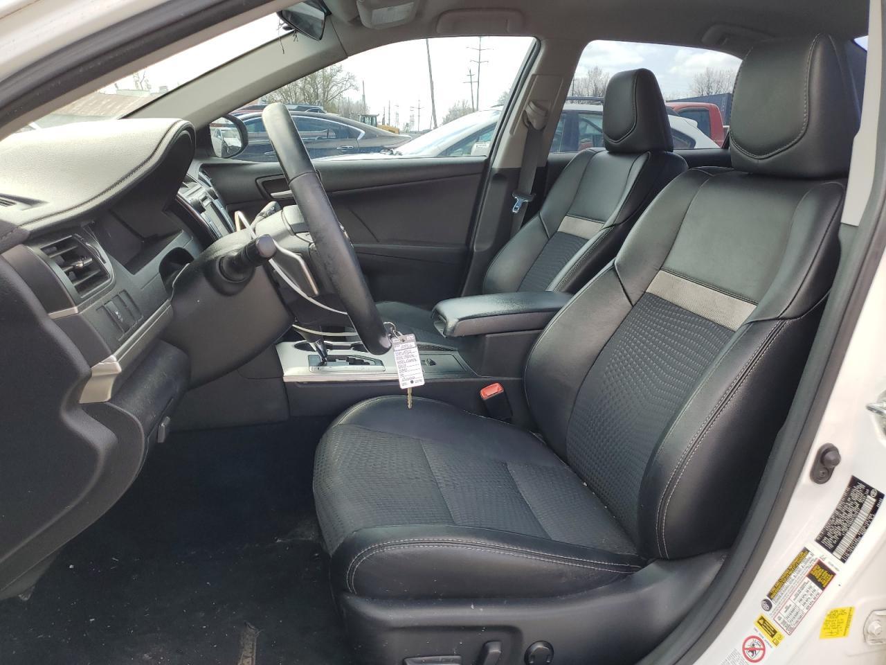 2012 TOYOTA CAMRY BASE - Image 7