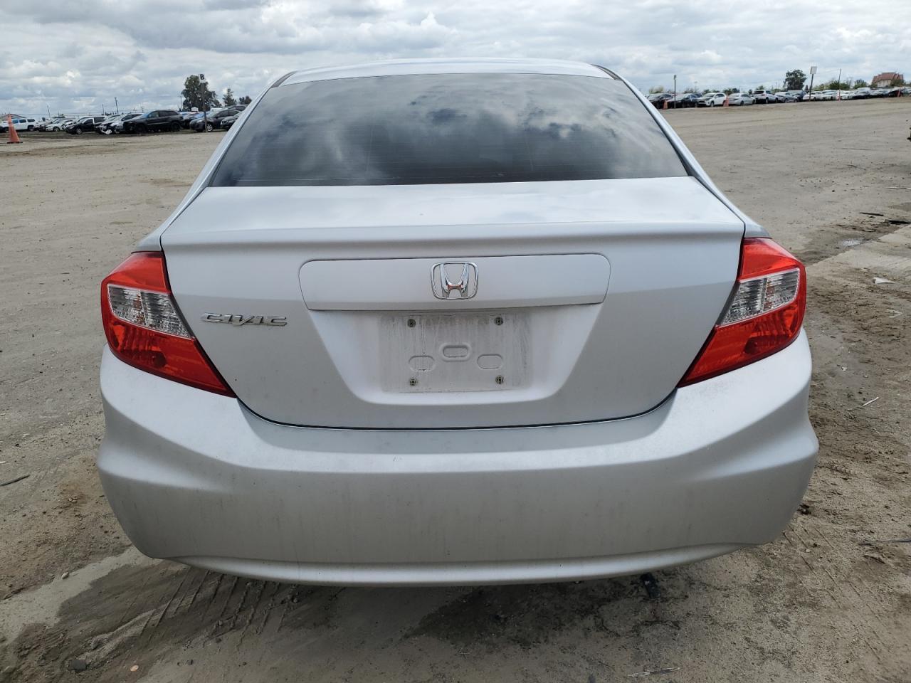 2012 HONDA CIVIC EX - Фото 6