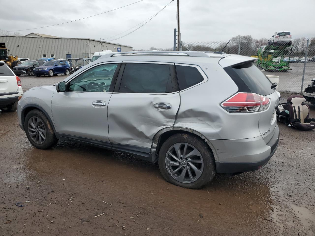 2016 NISSAN ROGUE S - Image 2