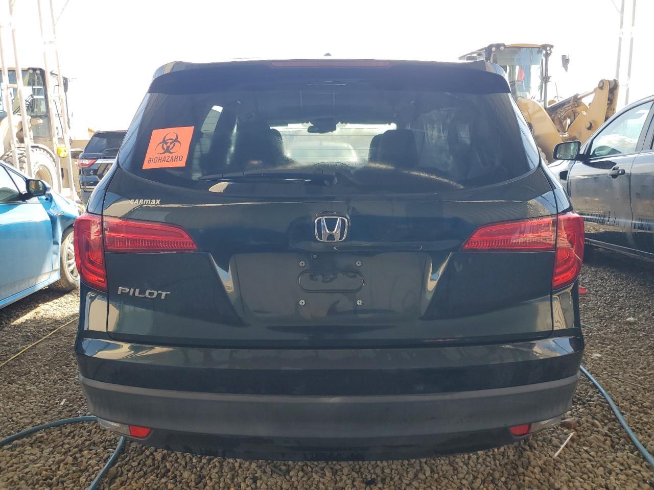 2017 HONDA PILOT EXL - Фото 6