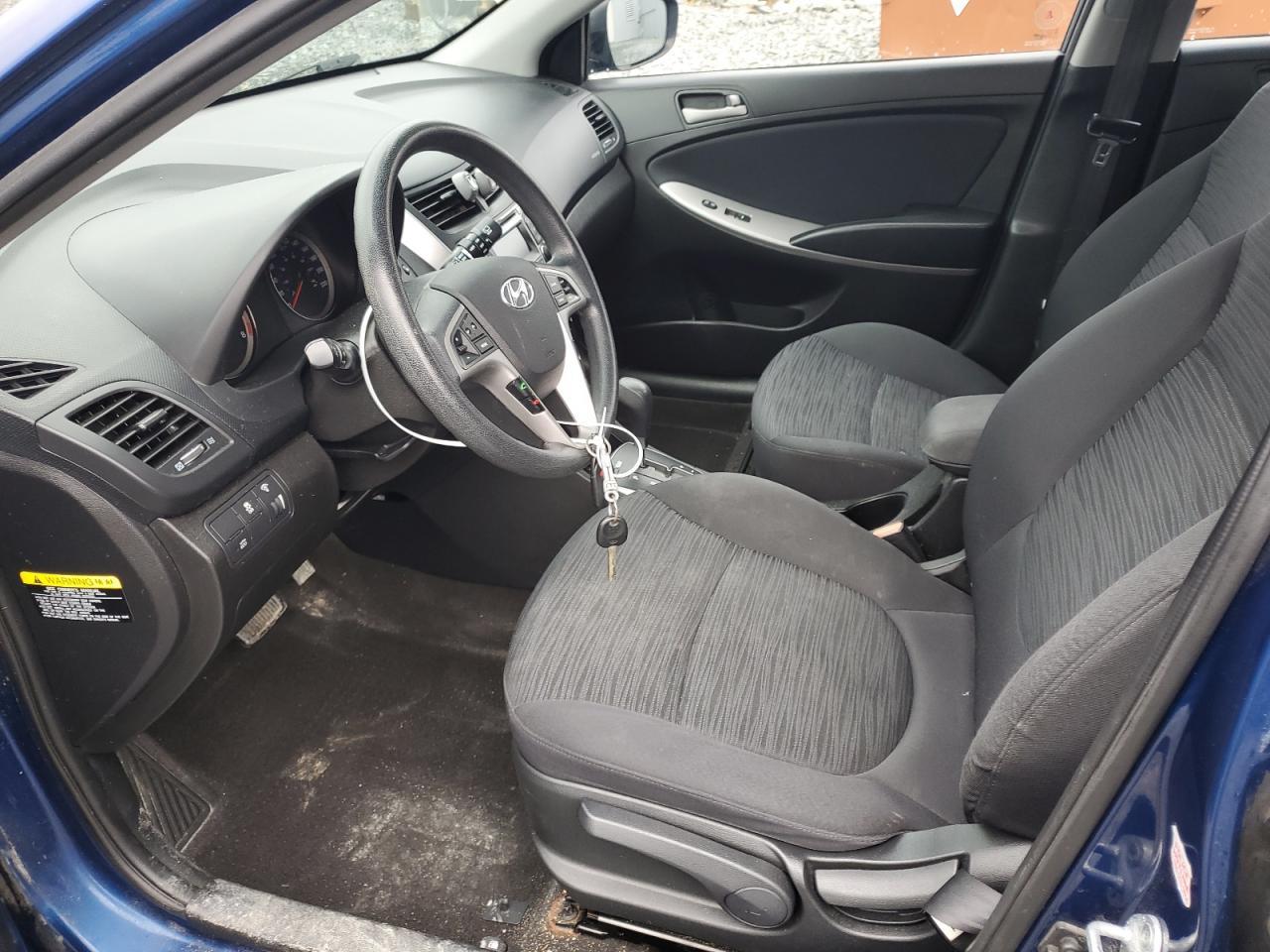 2015 HYUNDAI ACCENT GS - Фото 7