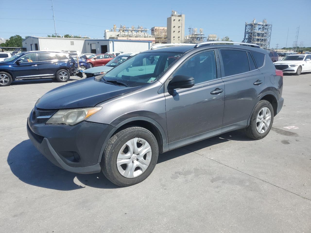 2014 TOYOTA RAV4 LE