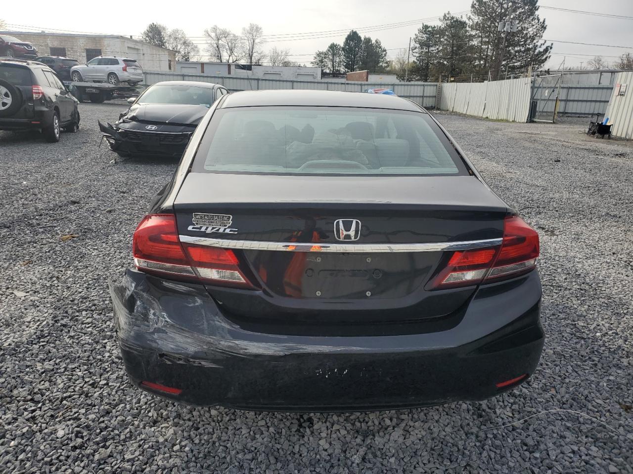 2013 HONDA CIVIC LX - Фото 6