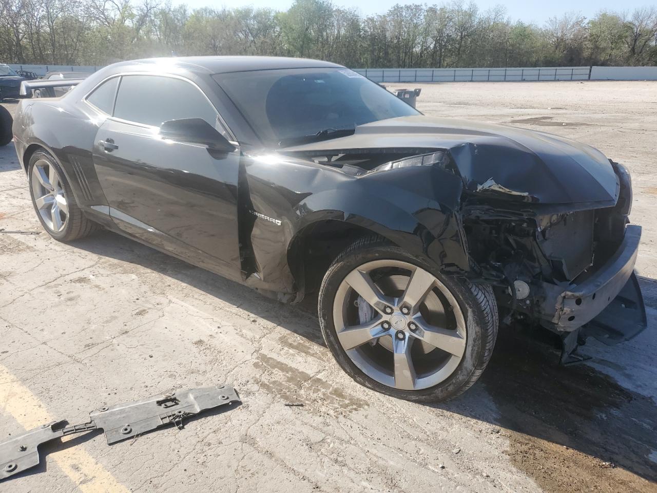 2012 CHEVROLET CAMARO 2SS - Фото 4