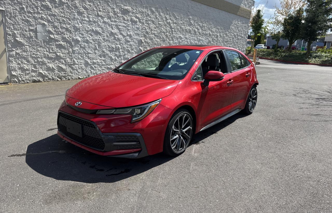 2020 TOYOTA COROLLA SE - Фото 2