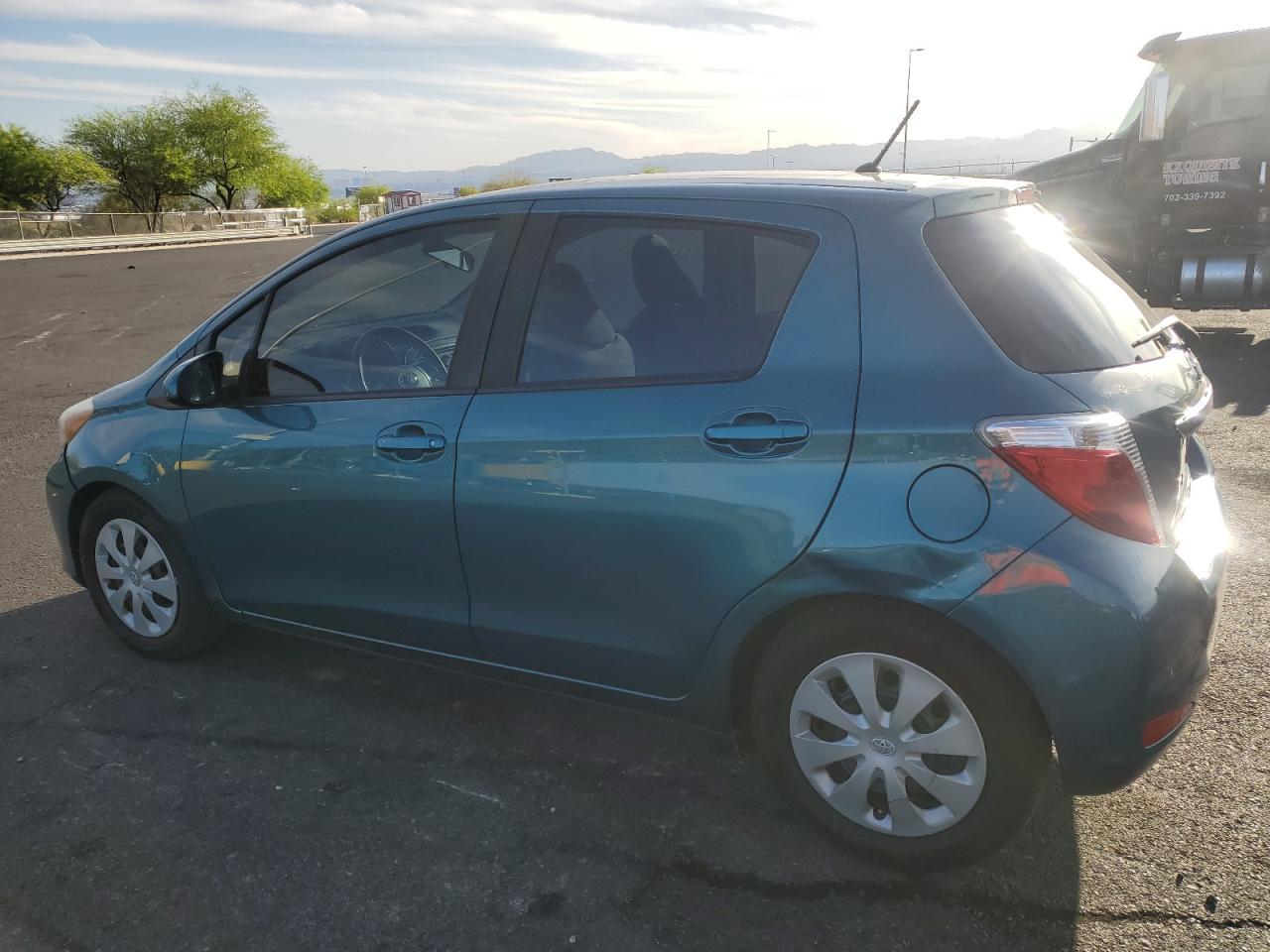2014 TOYOTA YARIS - Image 2