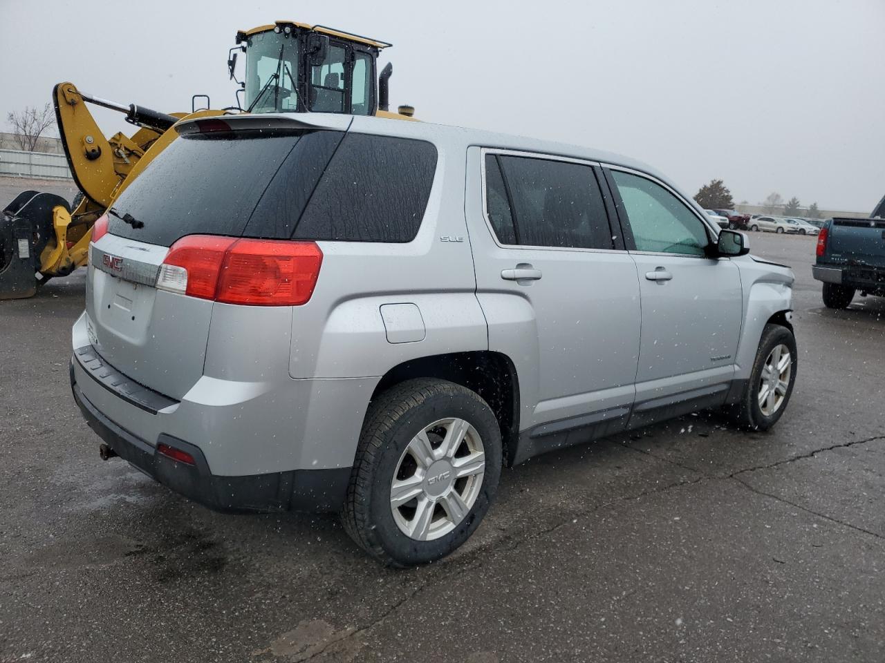 2014 GMC TERRAIN SL - Фото 3