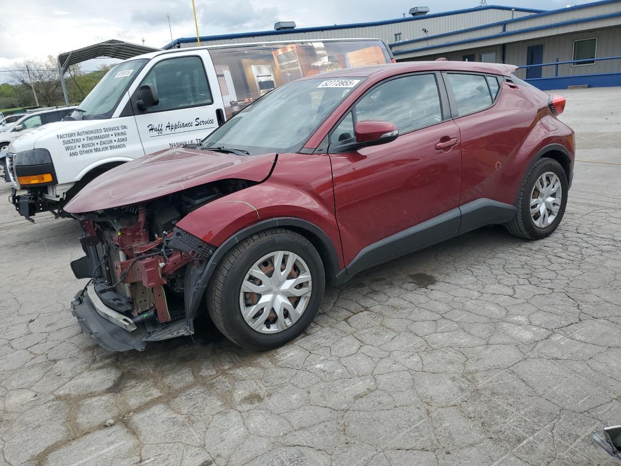 2019 TOYOTA C-HR XLE