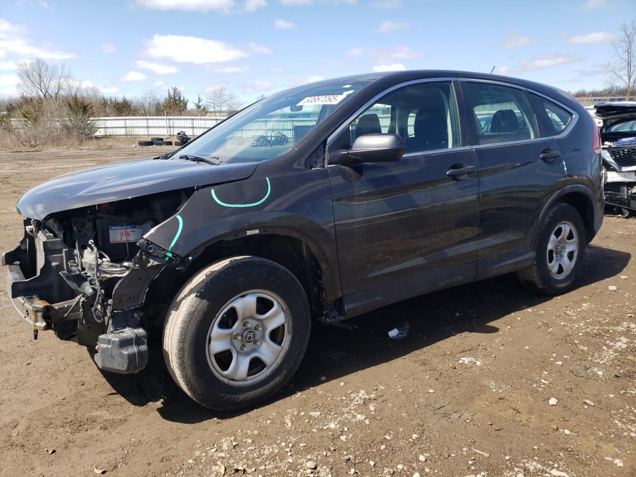 2014 HONDA CR-V LX