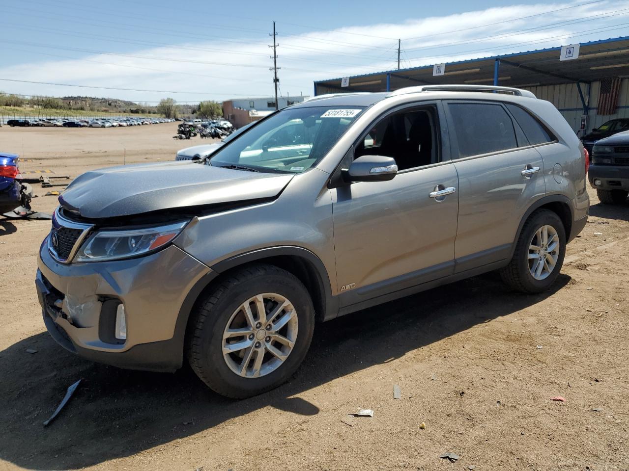 2014 KIA SORENTO LX