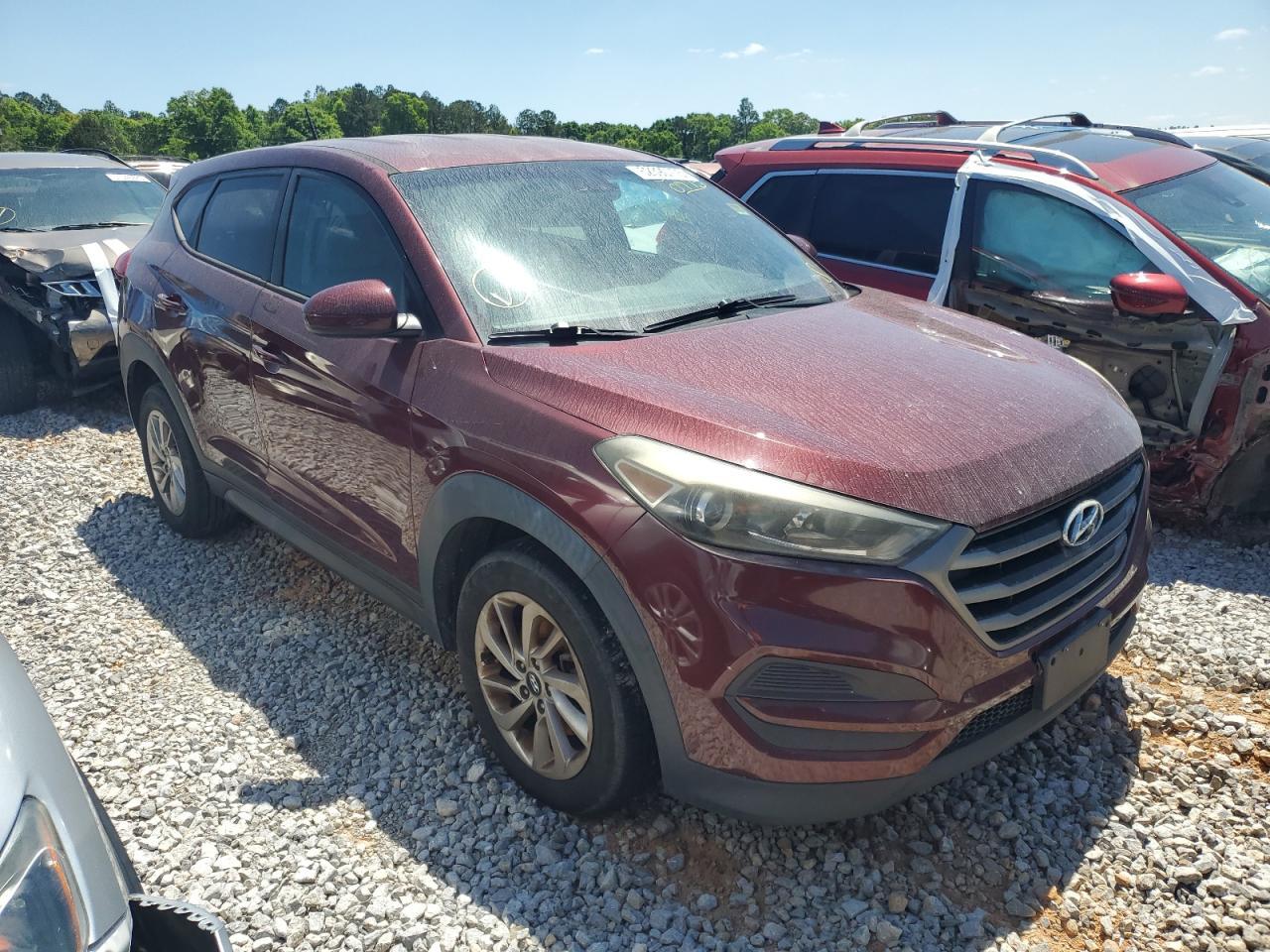 2016 HYUNDAI TUCSON SE - Image 4
