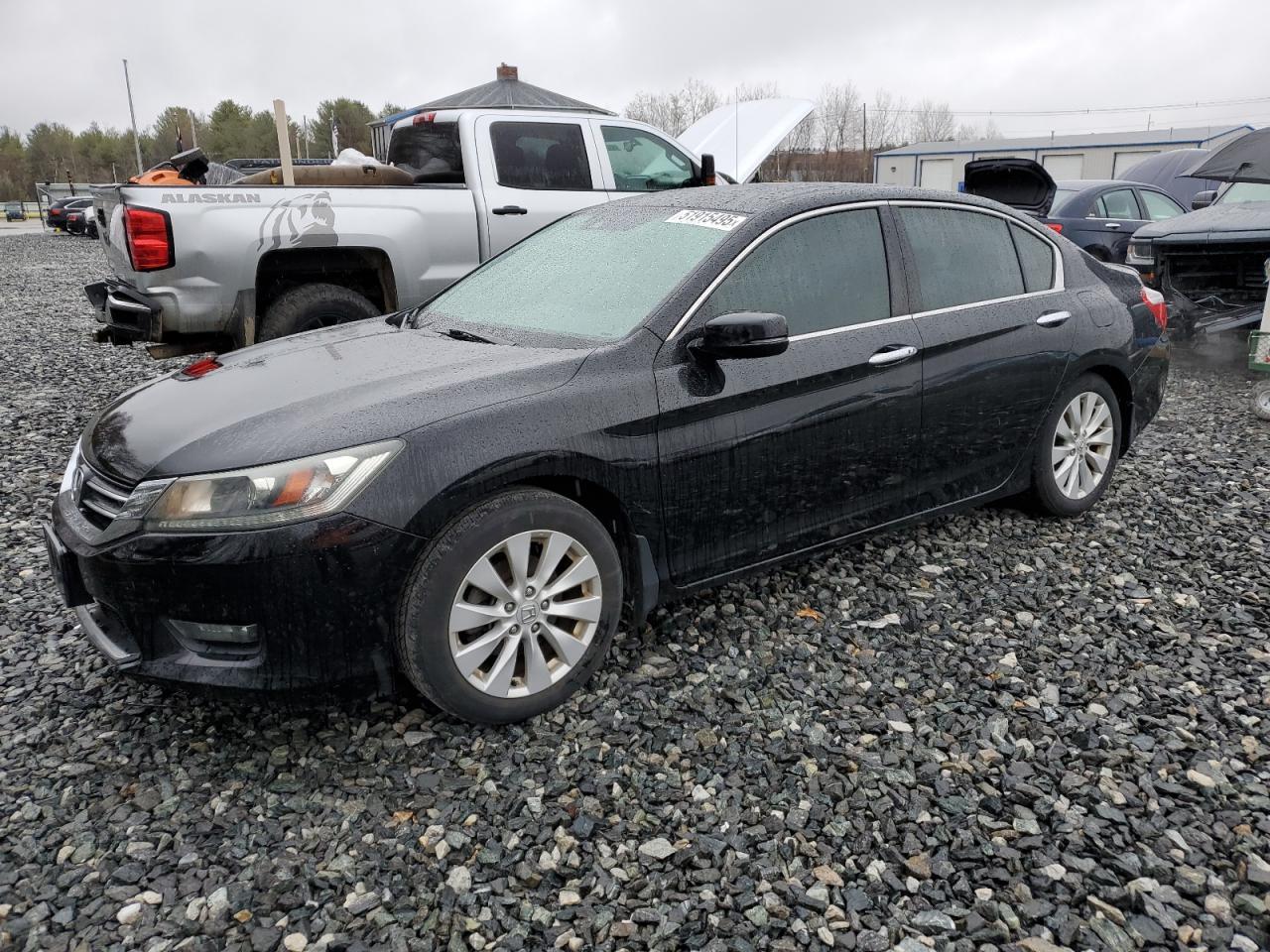 2015 HONDA ACCORD EXL
