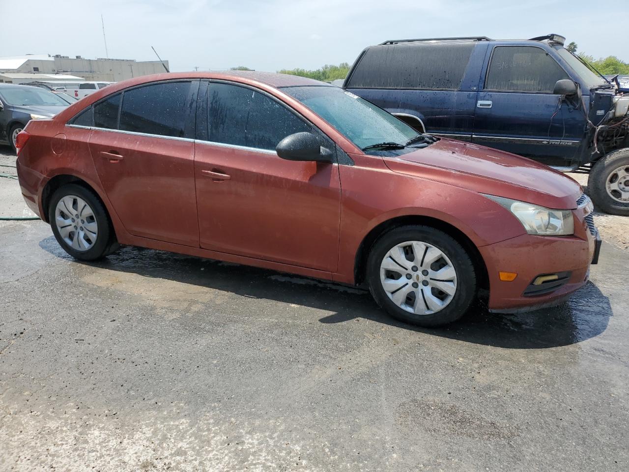 2012 CHEVROLET CRUZE LS - Фото 4