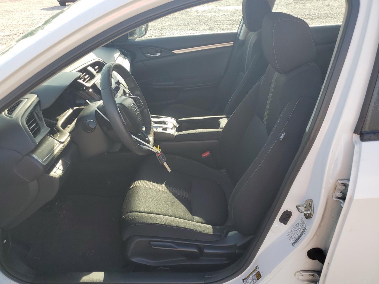 2019 HONDA CIVIC LX - Image 7