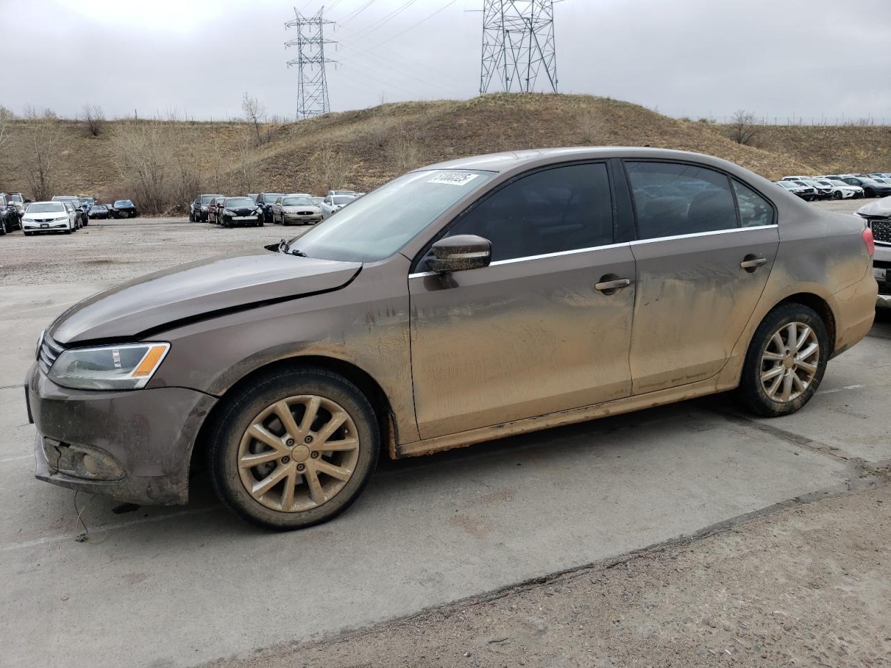 2014 VOLKSWAGEN JETTA SE