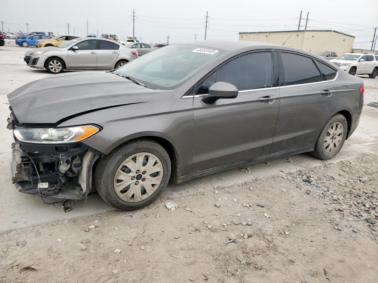 2014 FORD FUSION S