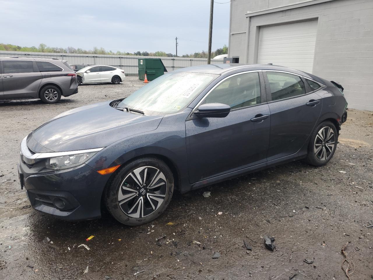2018 HONDA CIVIC EX