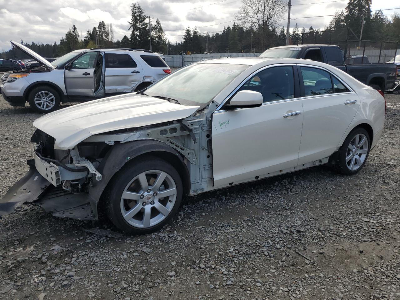 2014 CADILLAC ATS