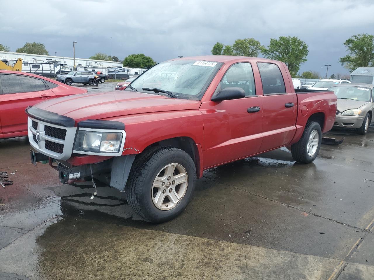 2010 DODGE DAKOTA SXT