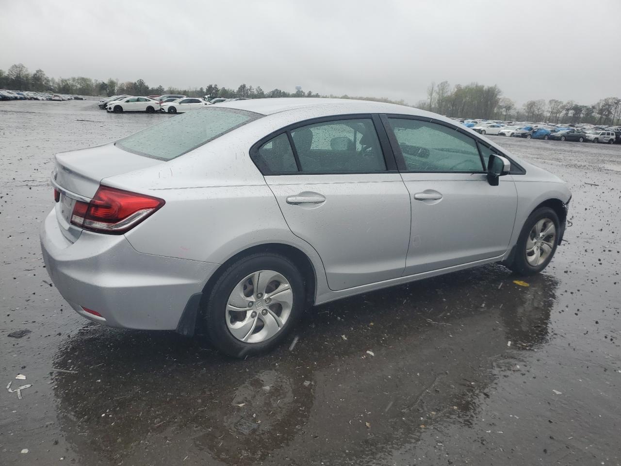 2014 HONDA CIVIC LX - Image 3