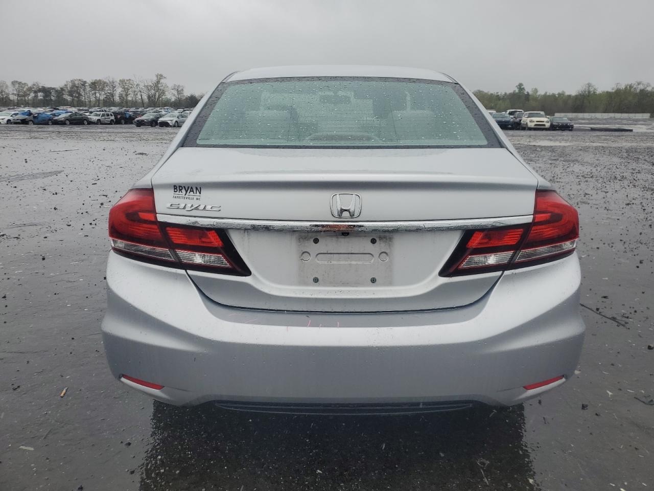 2014 HONDA CIVIC LX - Image 6