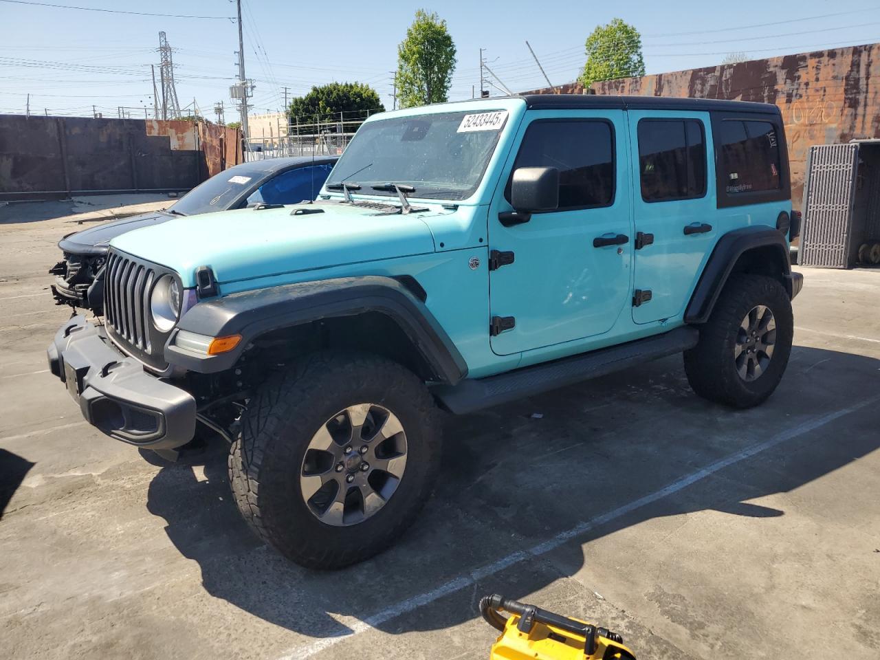 2020 JEEP WRANGLER U