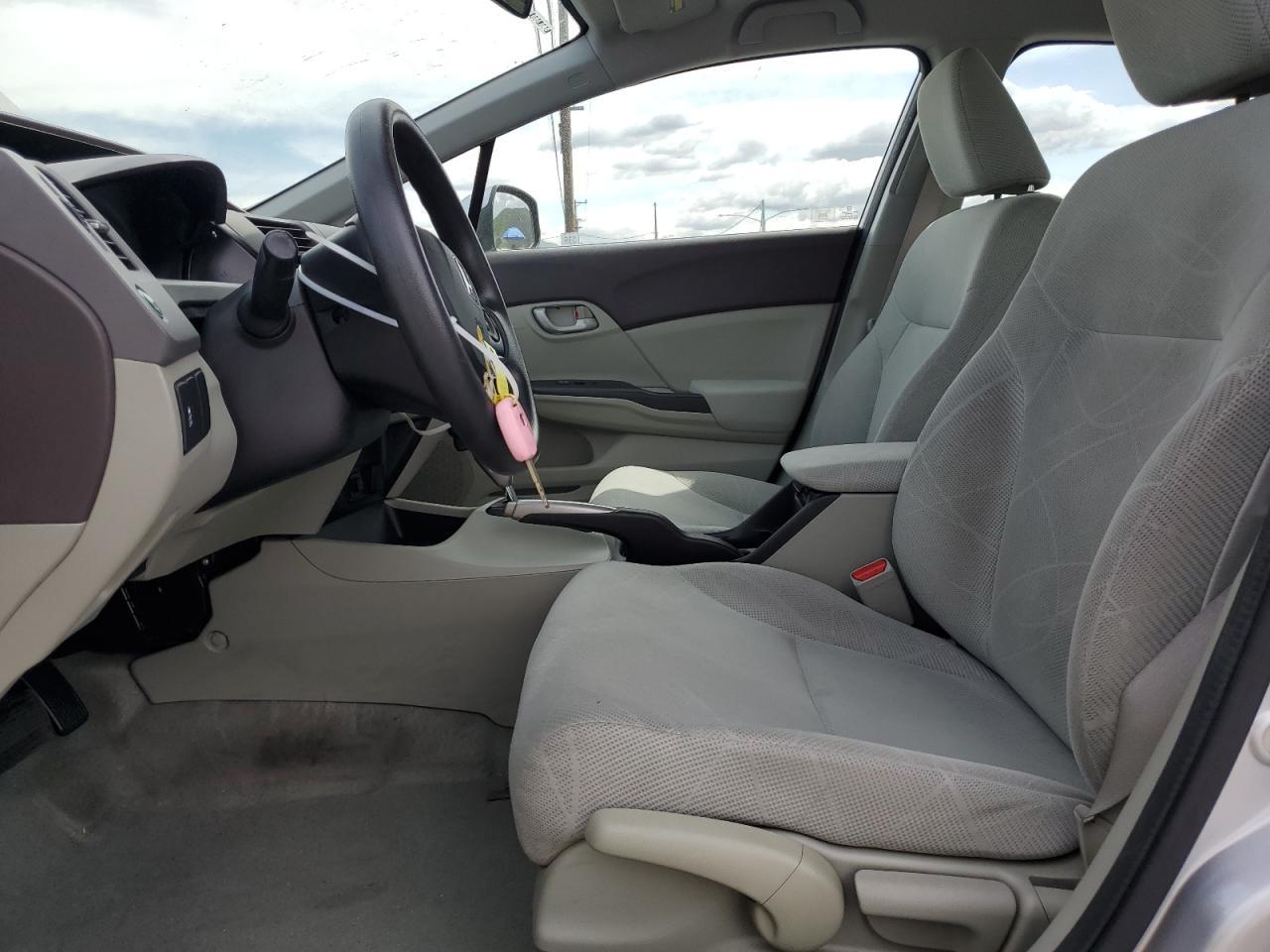 2012 HONDA CIVIC LX - Фото 7