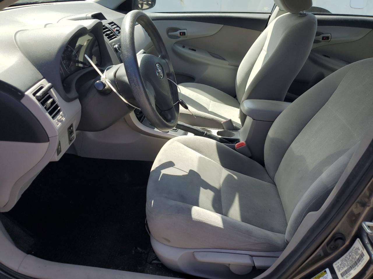 2013 TOYOTA COROLLA BA - Image 7
