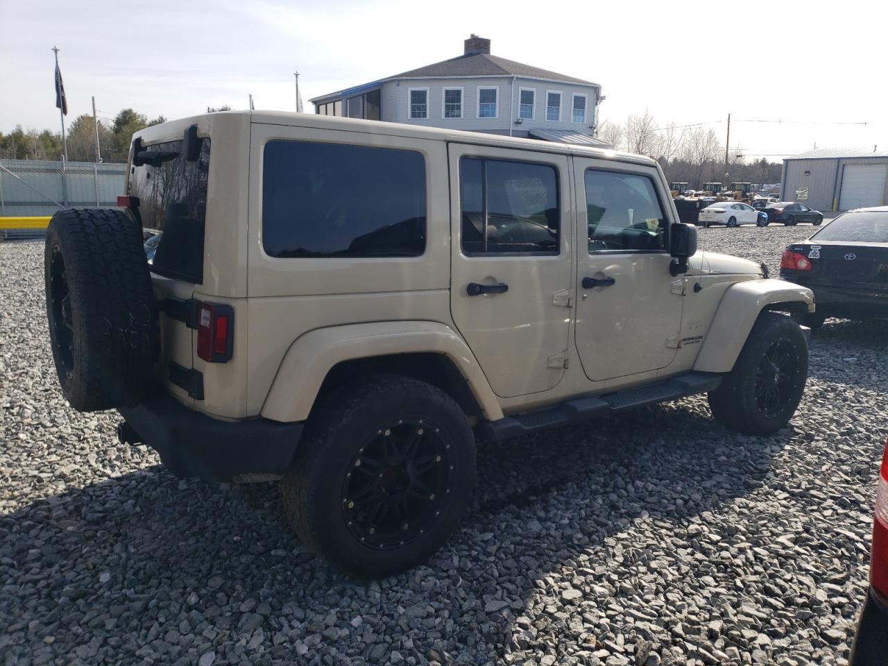 2012 JEEP WRANGLER U - Image 3
