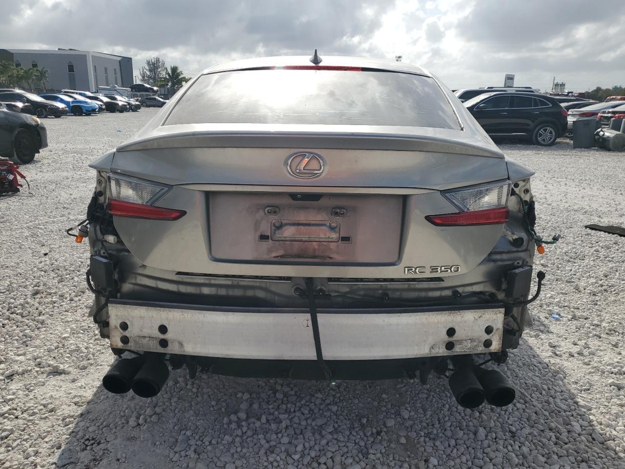 2015 LEXUS RC 350 - Фото 6