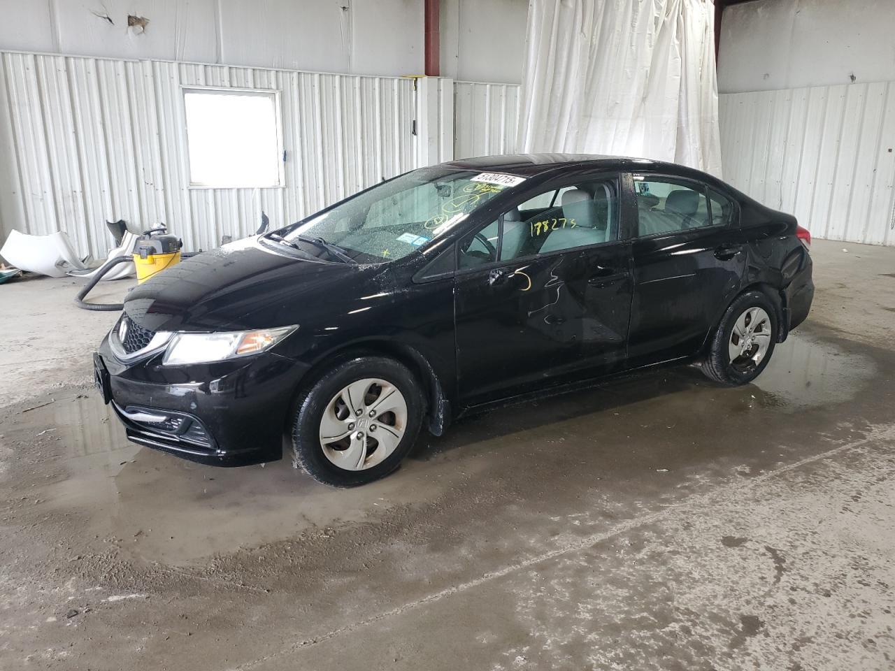 2014 HONDA CIVIC LX