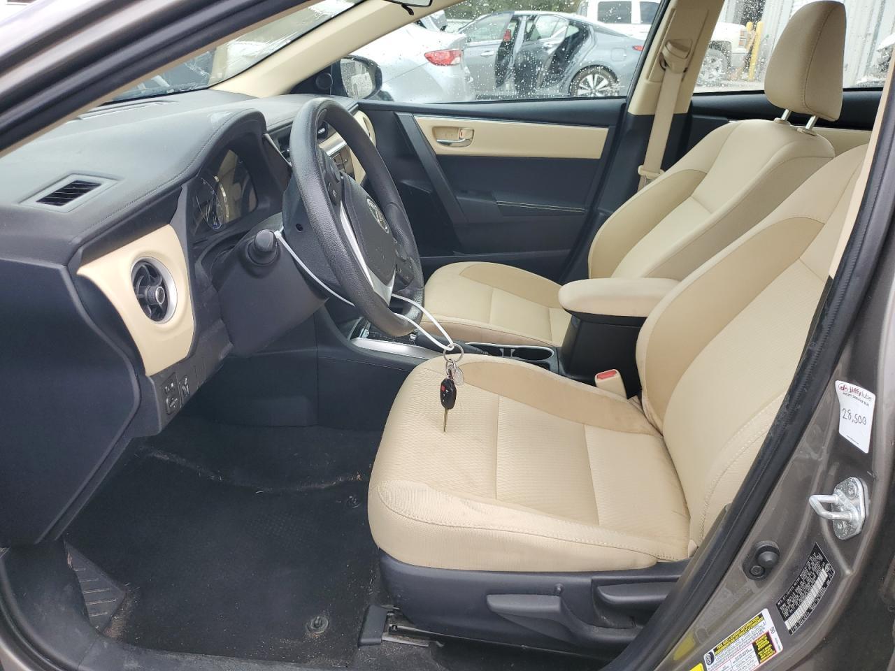 2018 TOYOTA COROLLA L - Image 7