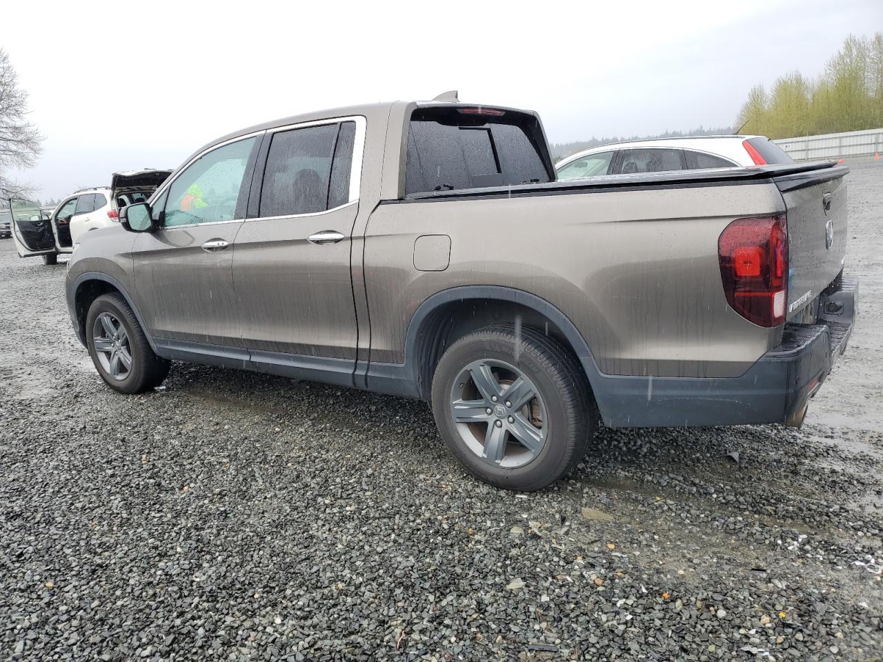 2021 HONDA RIDGELINE - Image 2