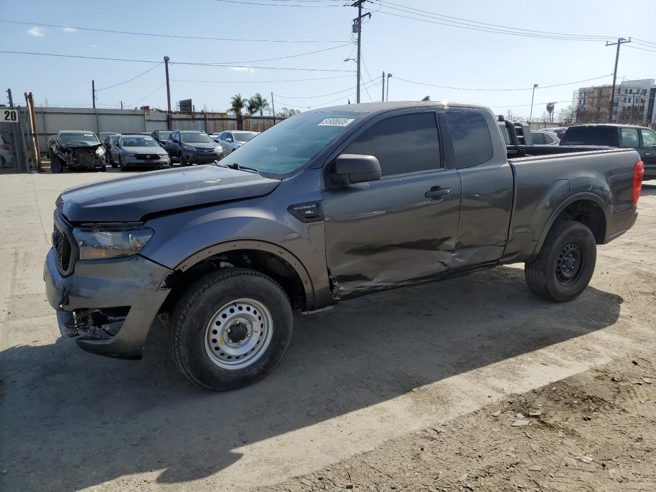 2019 FORD RANGER XL