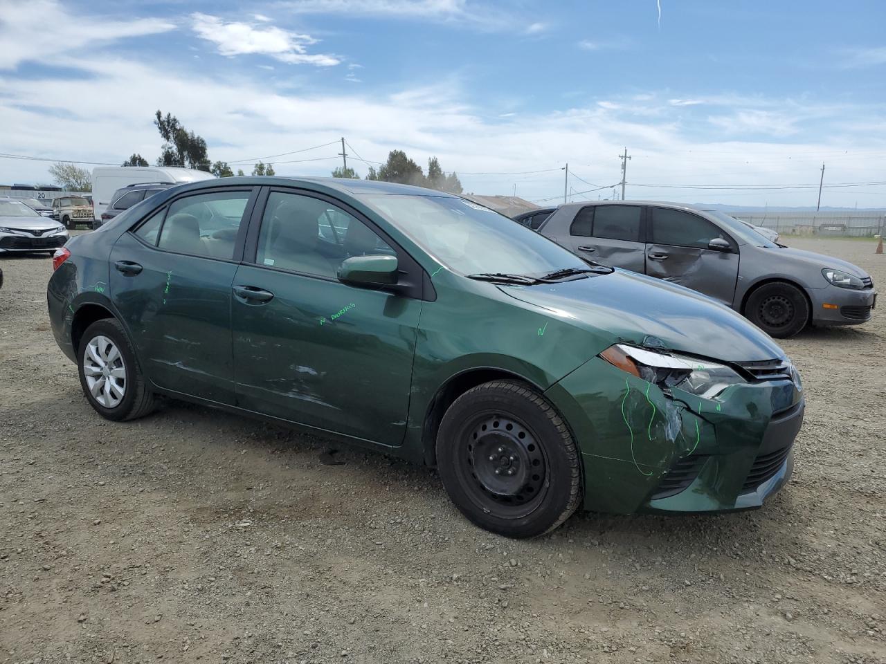 2014 TOYOTA COROLLA L - Image 4