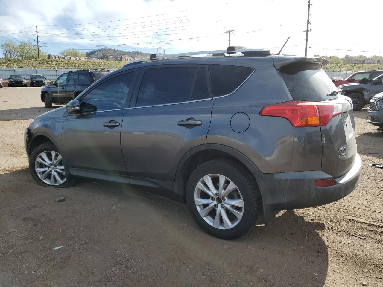 2013 TOYOTA RAV4 LIMIT - Фото 2