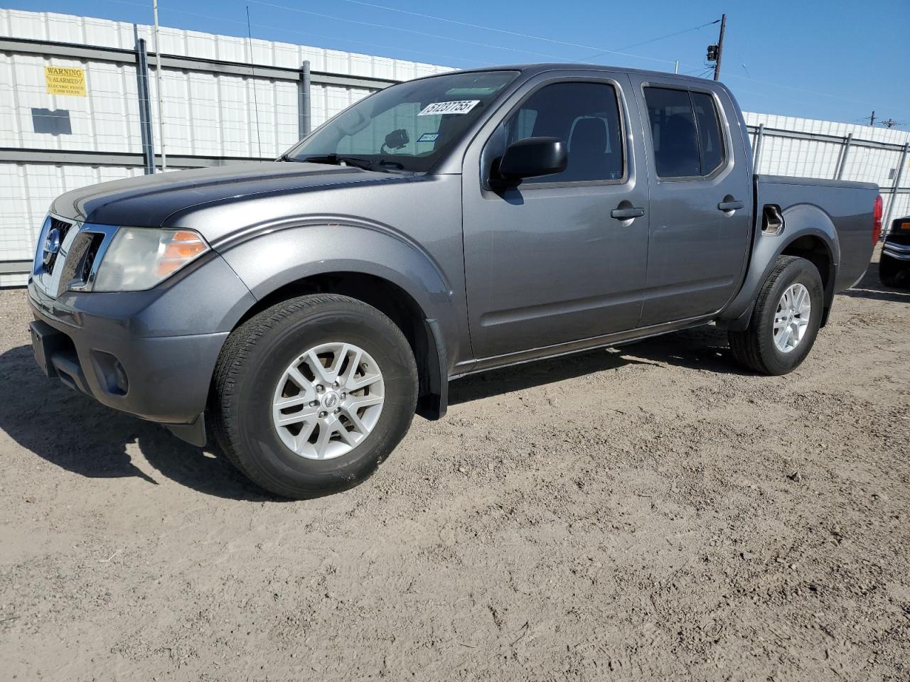 2019 NISSAN FRONTIER S