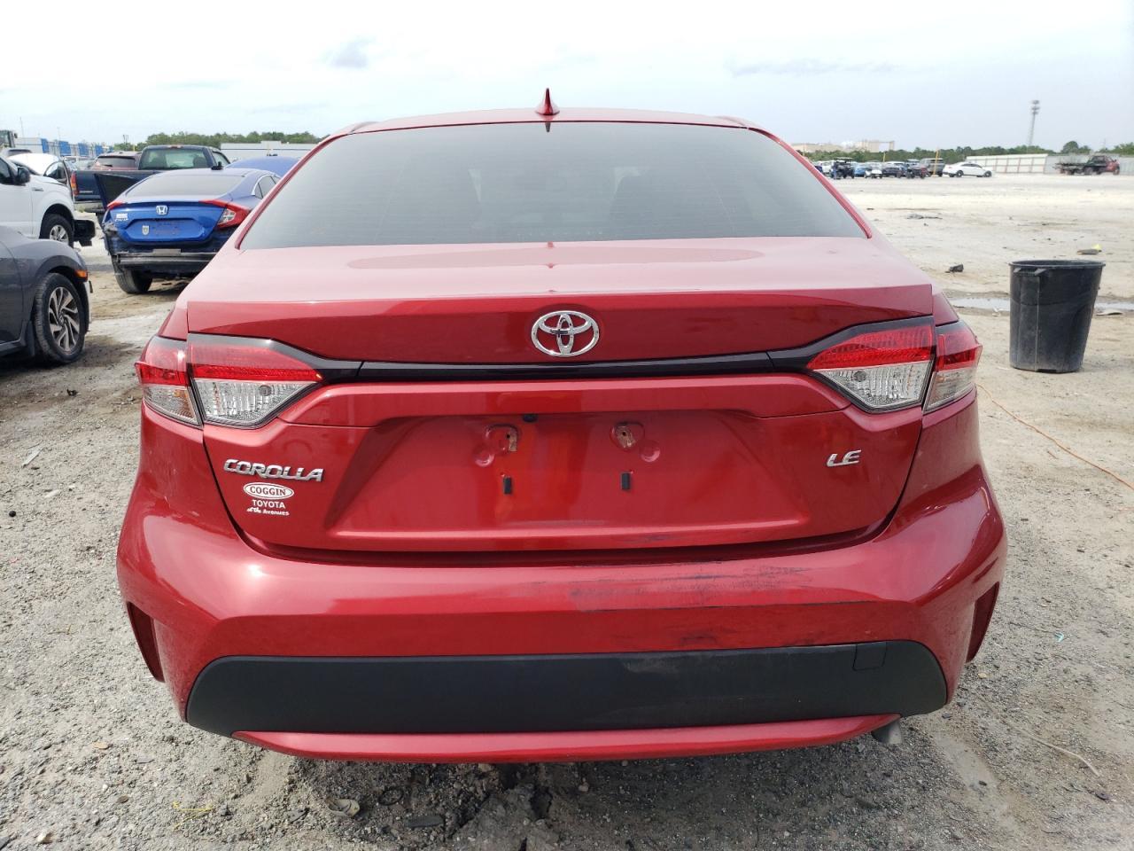 2021 TOYOTA COROLLA LE - Фото 6