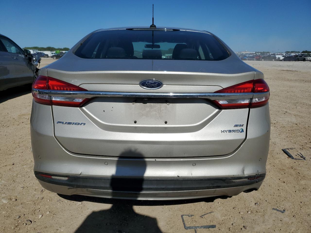 2017 FORD FUSION SE - Image 6