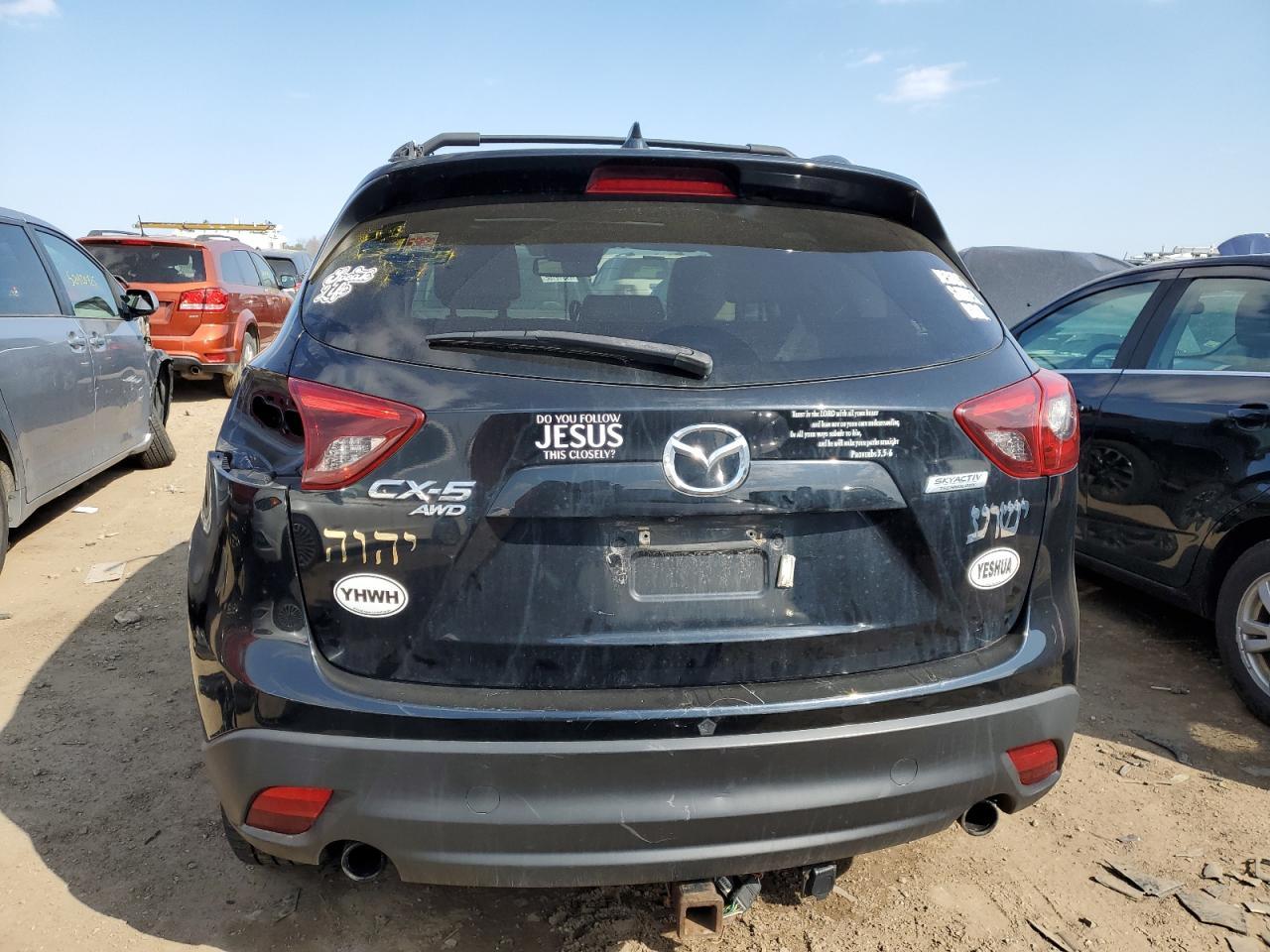 2016 MAZDA CX-5 GT - Фото 6