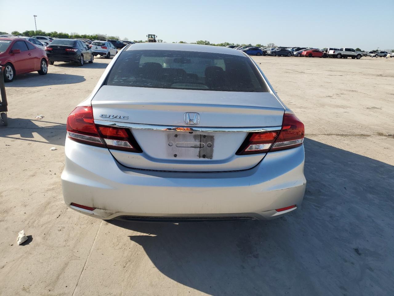 2013 HONDA CIVIC EX - Фото 6