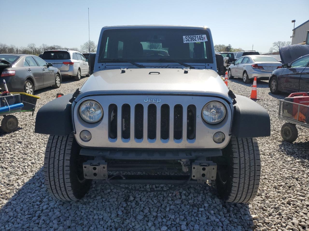 2017 JEEP WRANGLER U - Фото 5