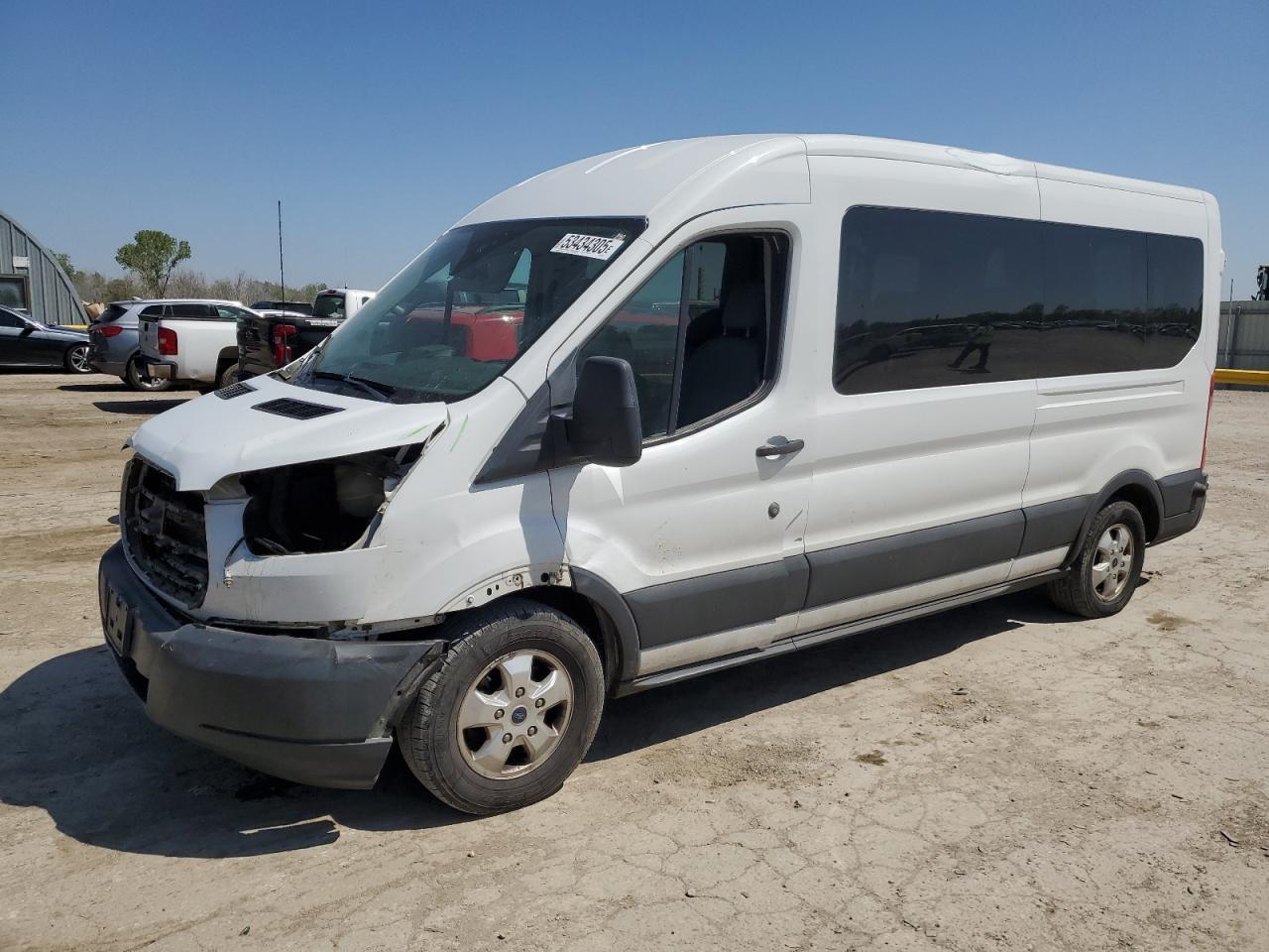 2017 FORD TRANSIT T-