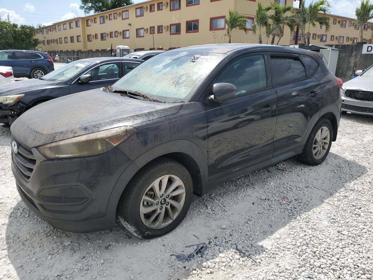 2016 HYUNDAI TUCSON SE